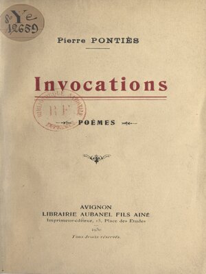 cover image of Invocations